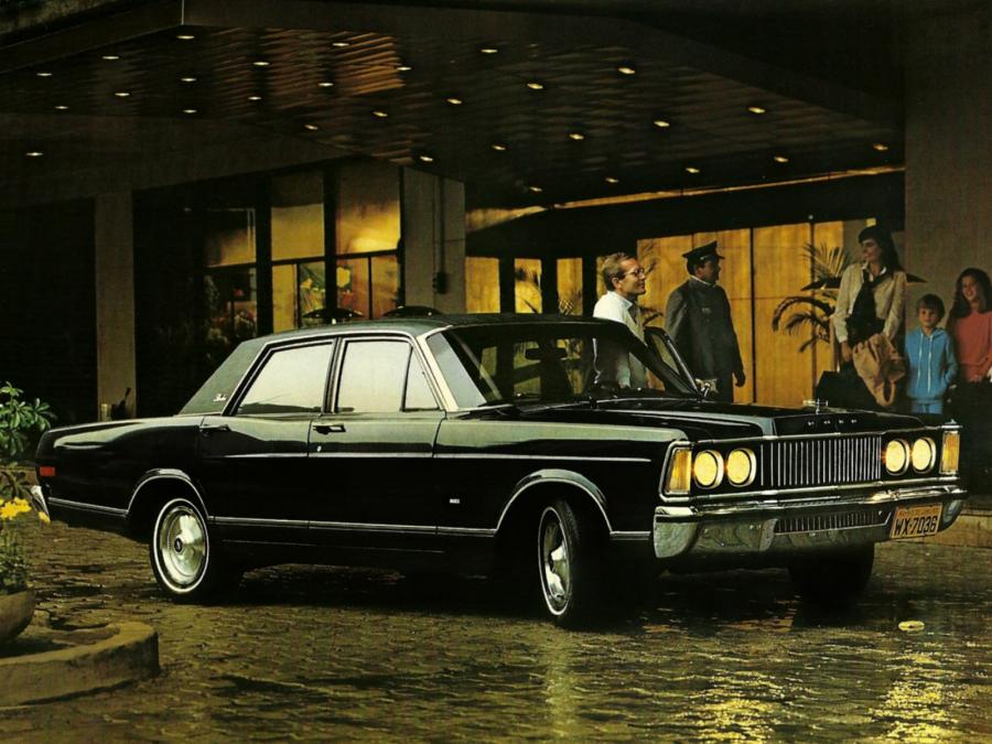  Ford Landau 1971 года  (BR) (фото 3 из 7)